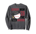 Graduation Baseball Senior Mom 2026 Sweatshirt - Novelty Apparel Unisex - T-Shirt, Sweatshirt, Hoodie
