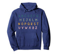 Alphabet Letters Boho Teacher Hoodie - Trendy Graphic for Adults - T-Shirt, Sweatshirt, Hoodie