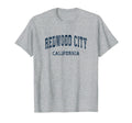 Redwood City California Ca Varsity T-Shirt - Trendy Graphic Men Women - T-Shirt, Sweatshirt, Hoodie