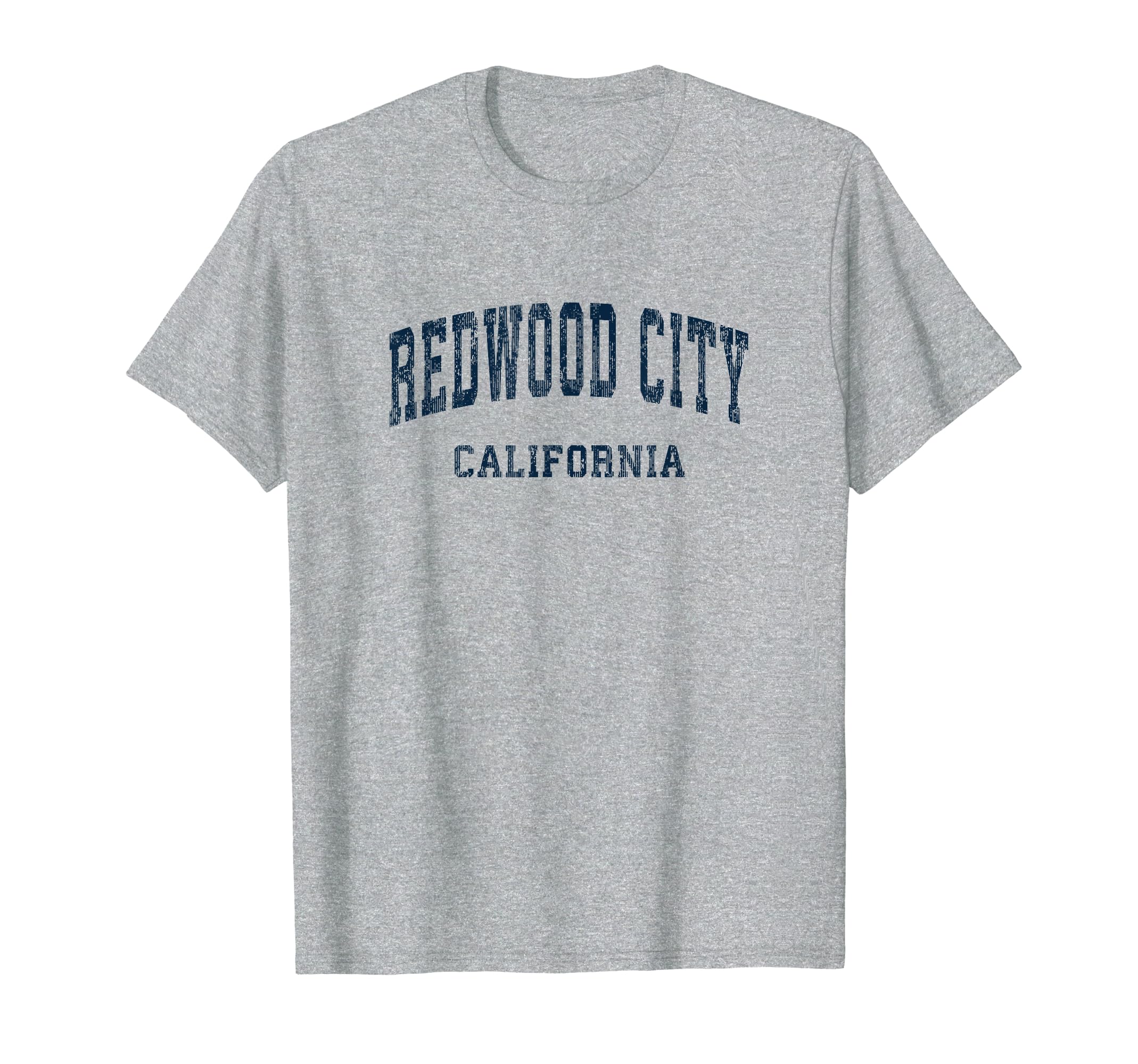 Redwood City California Ca Varsity T-Shirt - Trendy Graphic Men Women - T-Shirt, Sweatshirt, Hoodie