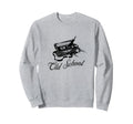 Old School Cassette Tape Sweatshirt - Streetwear Style Men Women - T-Shirt, Sweatshirt, Hoodie