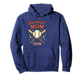 Baseball Mom Tribe Proud Sports Parent Hoodie - Novelty Apparel Men Women - T-Shirt, Sweatshirt, Hoodie