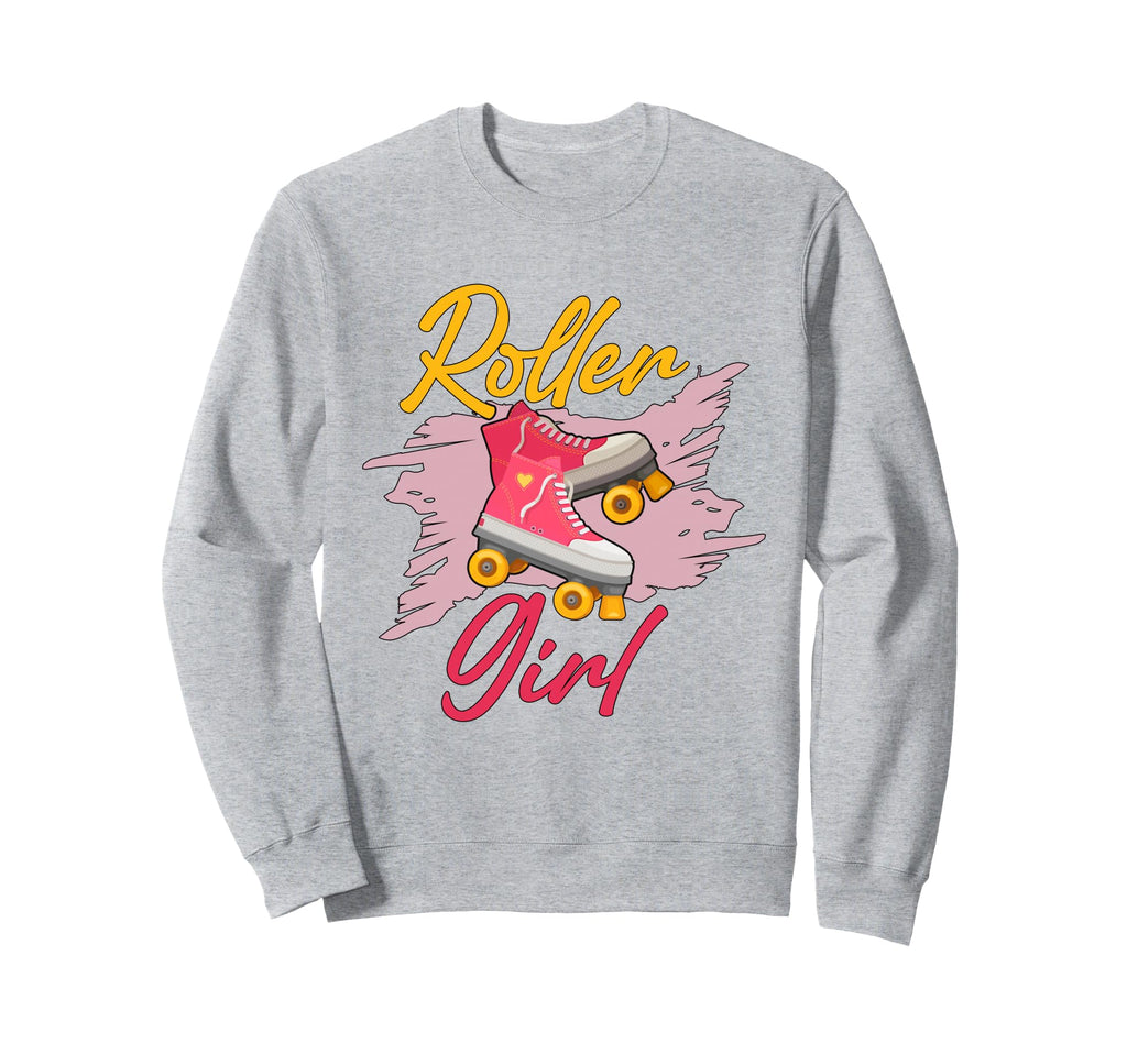 Roller Skate 70S 80S Skating Sweatshirt - Unique Graphic Men Women - T-Shirt, Sweatshirt, Hoodie