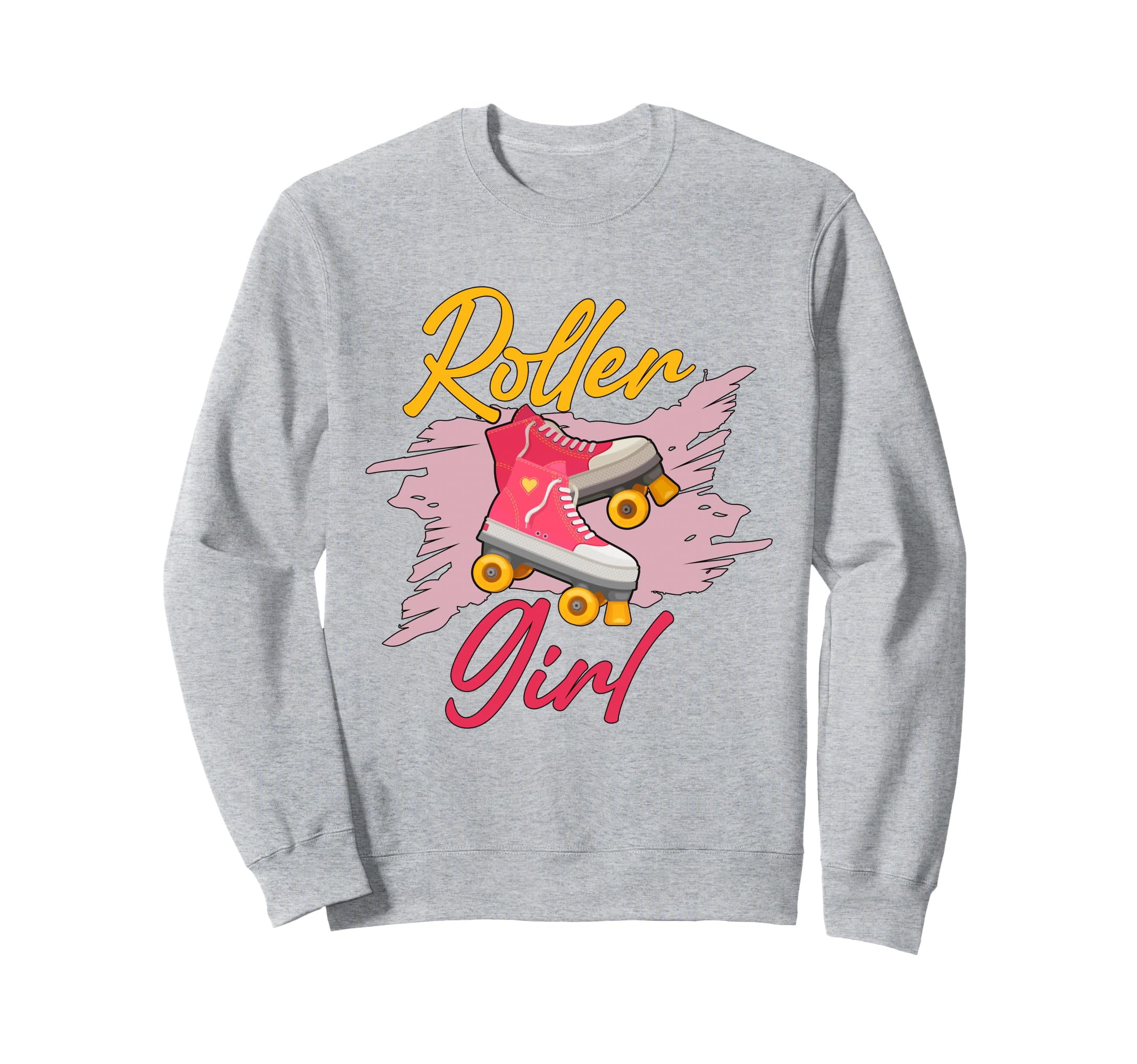 Roller Skate 70S 80S Skating Sweatshirt - Unique Graphic Men Women - T-Shirt, Sweatshirt, Hoodie