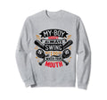 My Might Not Always Swing But I Do Sweatshirt - Novelty Apparel Men Women - T-Shirt, Sweatshirt, Hoodie