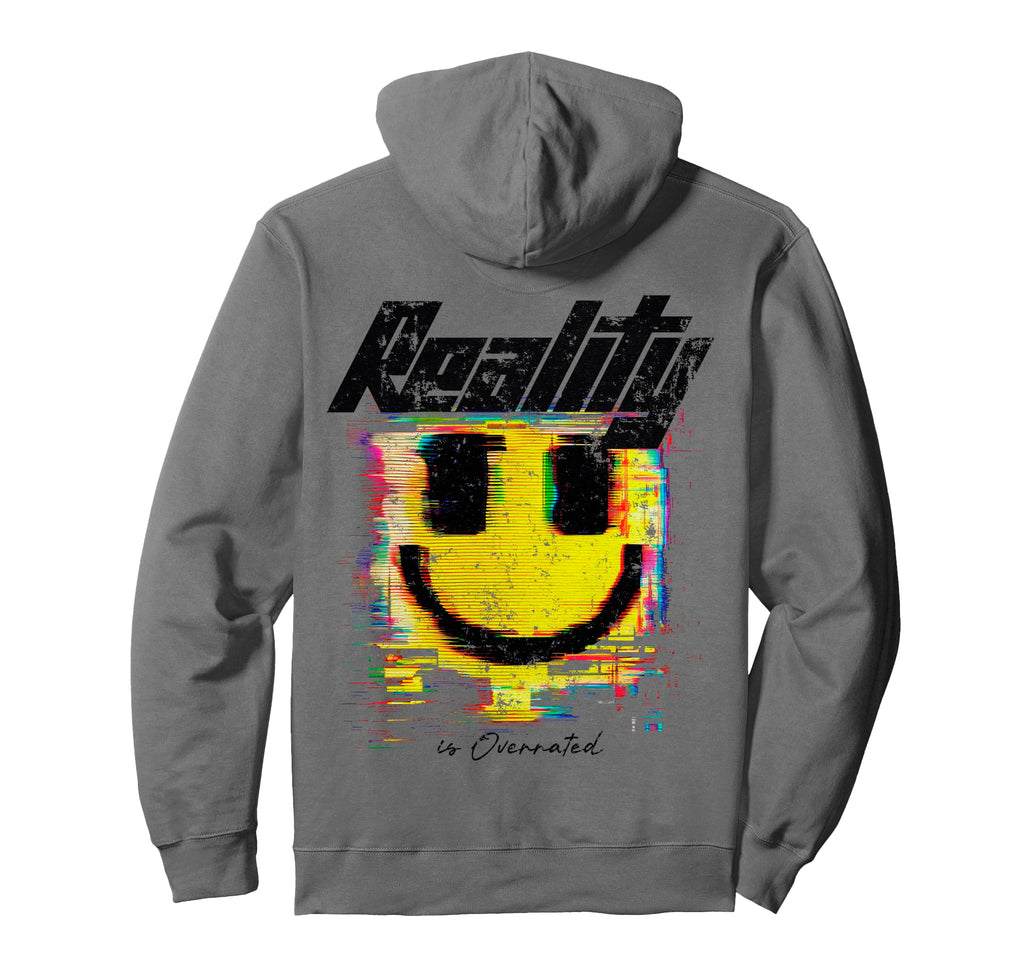 Y2K Back Streetwear Smile Hoodie - Casual Everyday Wear Unisex - T-Shirt, Sweatshirt, Hoodie