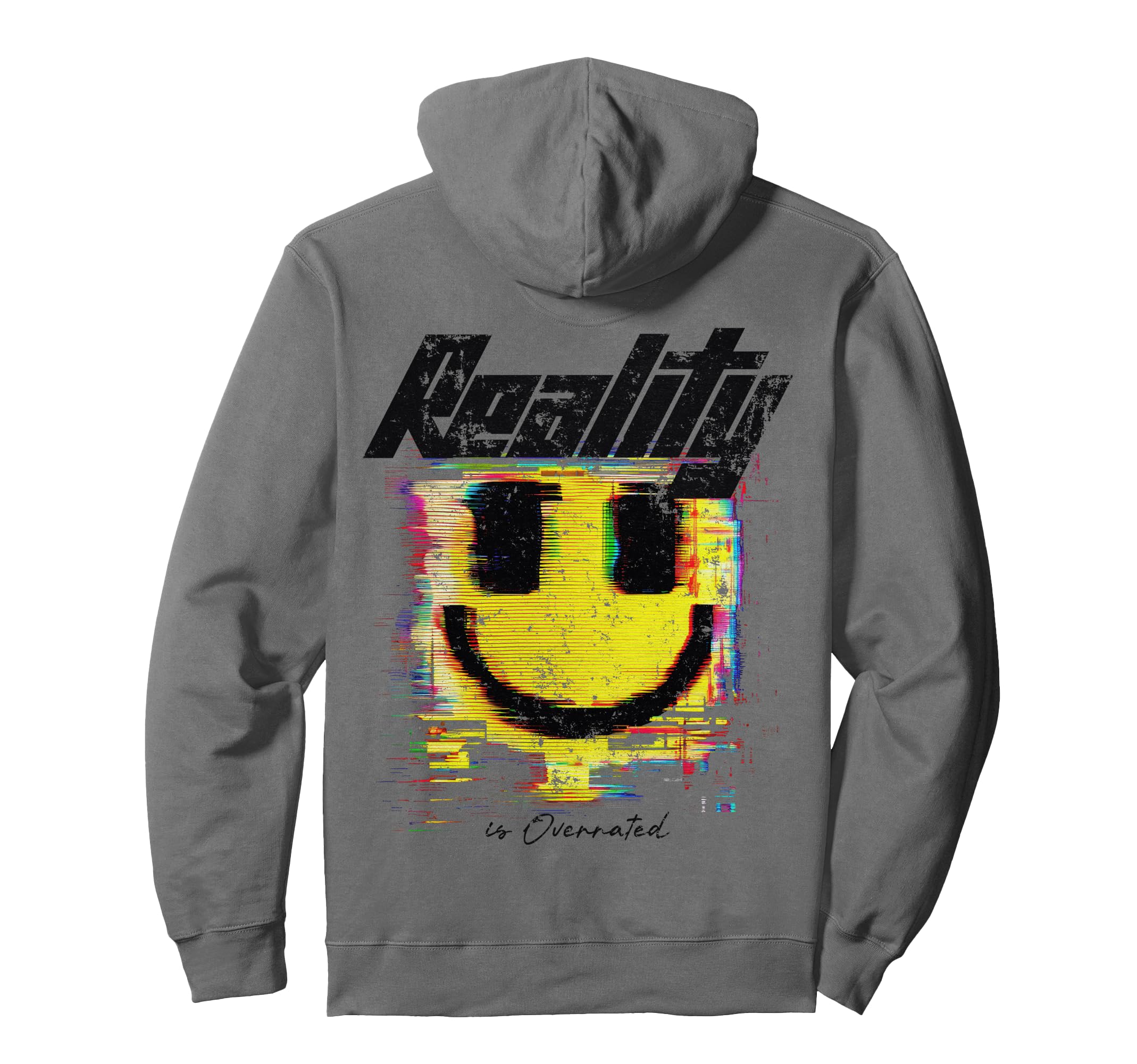 Y2K Back Streetwear Smile Hoodie - Casual Everyday Wear Unisex - T-Shirt, Sweatshirt, Hoodie