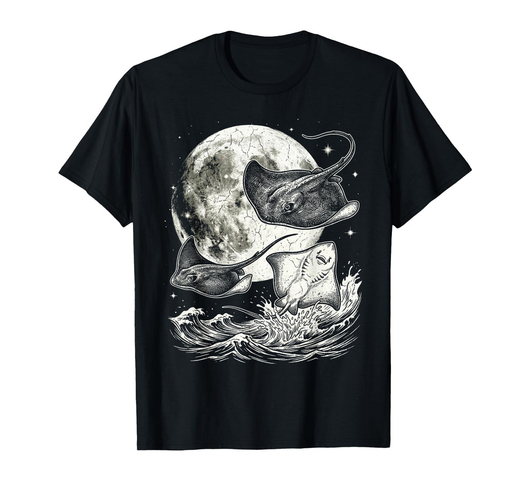 Stingray 90S Aesthetic Y2K Stingray T-Shirt - Minimalist Print Men Women - T-Shirt, Sweatshirt, Hoodie