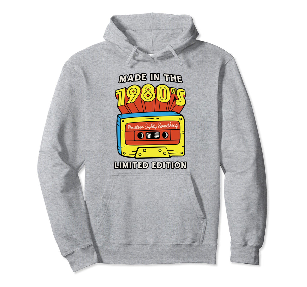 Made 1980S 80S Music Mixtape Cassette Hoodie - Aesthetic Graphic Men Women - T-Shirt, Sweatshirt, Hoodie