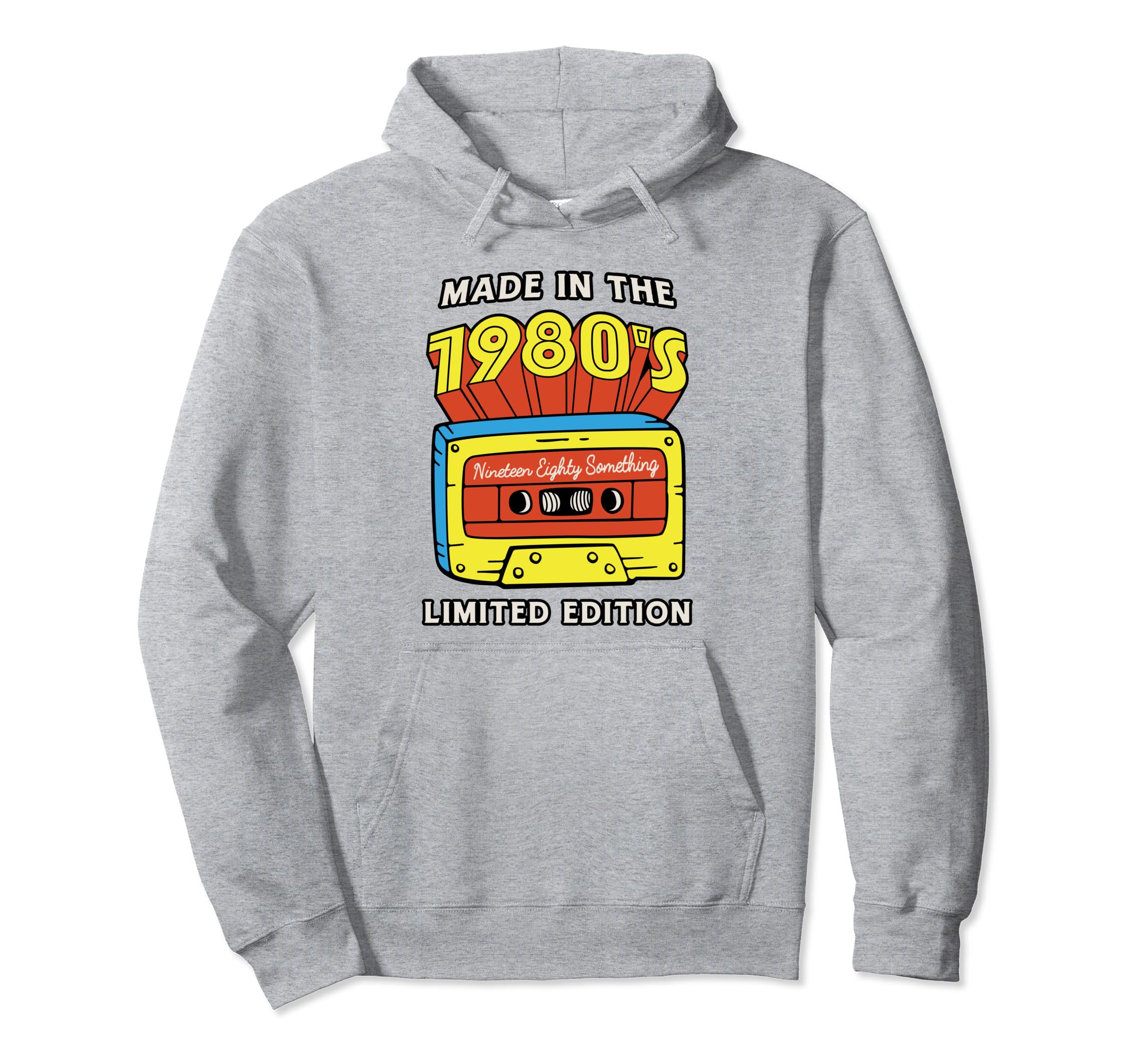 Made 1980S 80S Music Mixtape Cassette Hoodie - Aesthetic Graphic Men Women - T-Shirt, Sweatshirt, Hoodie