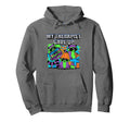 My Therapist Gave Up Raccoon Pizza Hoodie - Trendy Graphic for Adults - T-Shirt, Sweatshirt, Hoodie