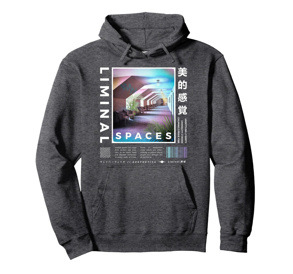 Liminal Spaces Internet 80S 90S Hoodie - Unique Graphic for Adults - T-Shirt, Sweatshirt, Hoodie