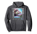 Liminal Spaces Internet 80S 90S Hoodie - Unique Graphic for Adults - T-Shirt, Sweatshirt, Hoodie
