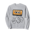 Tangled 1980S Mixed Tape Audio Sweatshirt - Minimalist Print Unisex - T-Shirt, Sweatshirt, Hoodie