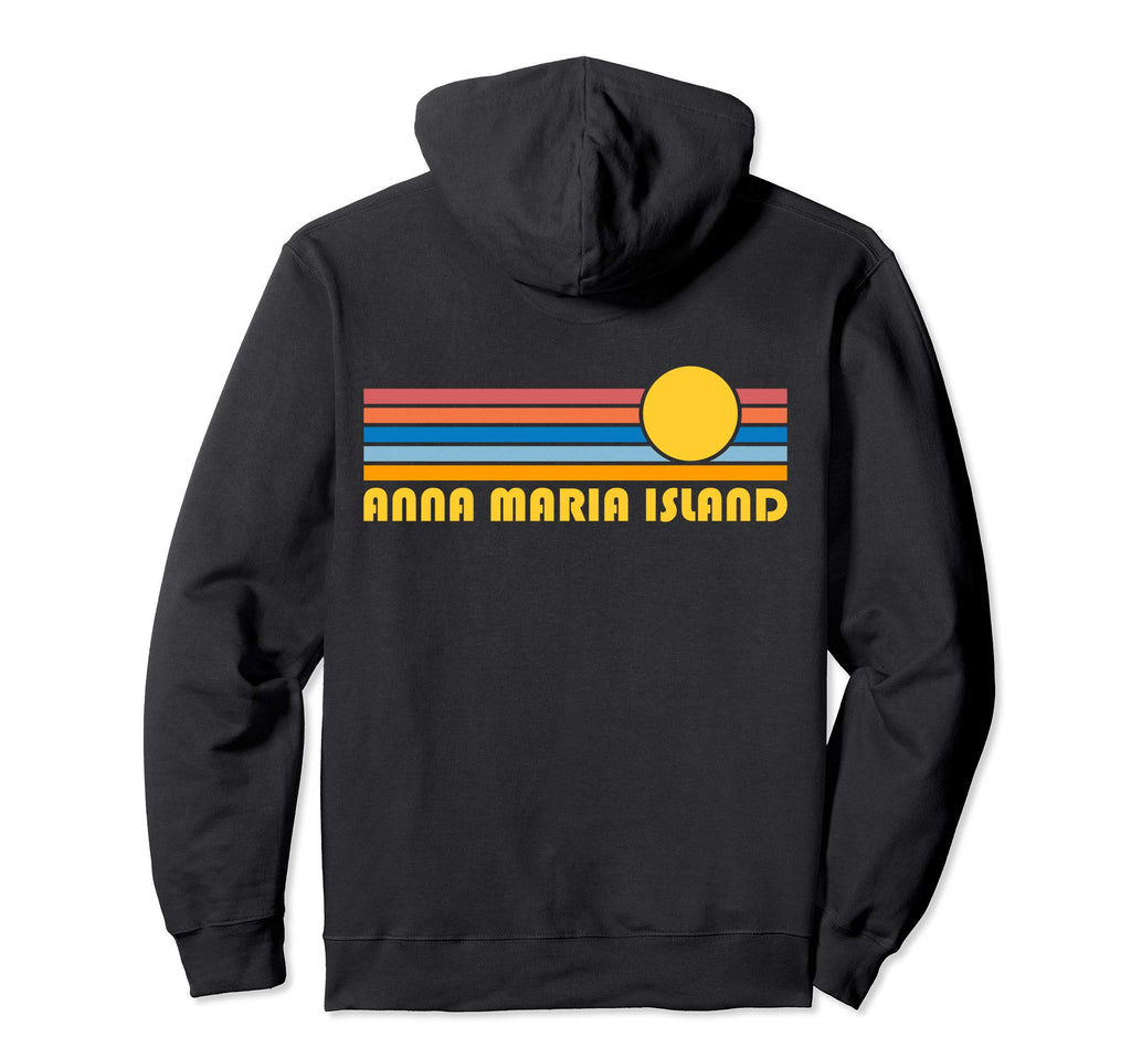 Anna Maria Island Florida Sunset Anna Hoodie - Trendy Graphic for Adults - T-Shirt, Sweatshirt, Hoodie