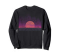 Retrowave Synthwave Vaporwave Sweatshirt - Custom Art Print Men Women - T-Shirt, Sweatshirt, Hoodie
