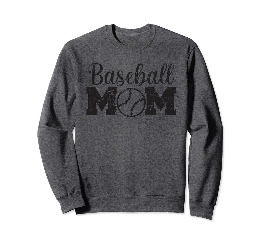 Funny Baseball Mom Sweatshirt - Streetwear Style Men Women - T-Shirt, Sweatshirt, Hoodie