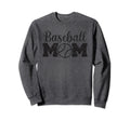 Funny Baseball Mom Sweatshirt - Streetwear Style Men Women - T-Shirt, Sweatshirt, Hoodie