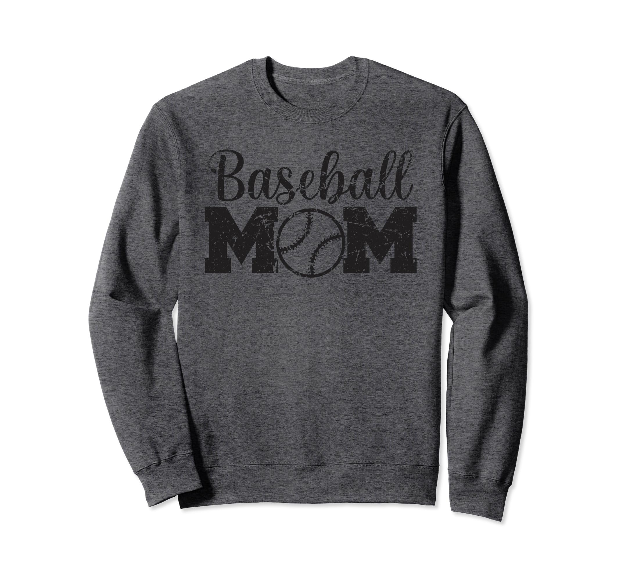 Funny Baseball Mom Sweatshirt - Streetwear Style Men Women - T-Shirt, Sweatshirt, Hoodie