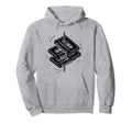Mixtape Cassette Tape Oldschool Hoodie - Graphic Print for Adults - T-Shirt, Sweatshirt, Hoodie