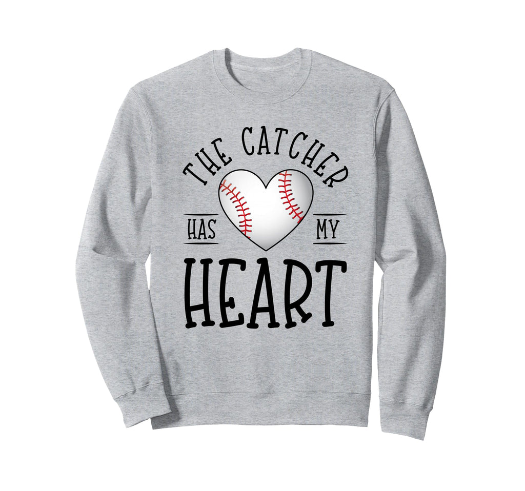 Baseball Mom Gameday Catcher Has My Sweatshirt - Unique Graphic for Adults - T-Shirt, Sweatshirt, Hoodie