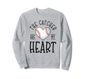 Baseball Mom Gameday Catcher Has My Sweatshirt - Unique Graphic for Adults - T-Shirt, Sweatshirt, Hoodie