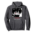 Anti Social Anime Aesthetic Vaporwave Hoodie - Streetwear Style Unisex - T-Shirt, Sweatshirt, Hoodie