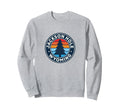 Jackson Hole Wyoming Wy 70S Sweatshirt - Fun Novelty Design Unisex - T-Shirt, Sweatshirt, Hoodie
