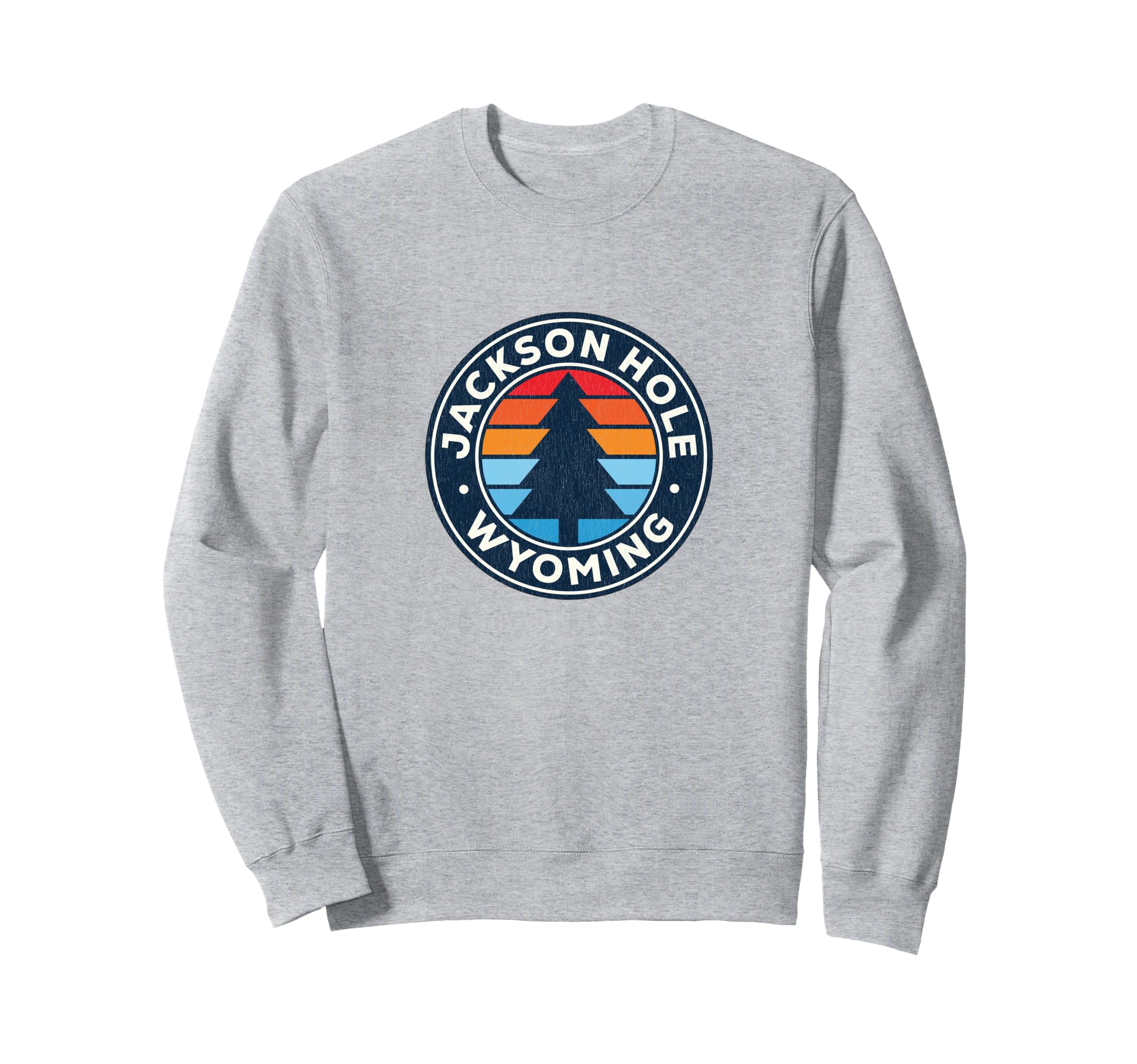 Jackson Hole Wyoming Wy 70S Sweatshirt - Fun Novelty Design Unisex - T-Shirt, Sweatshirt, Hoodie