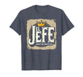 El Jefe Accept No Replacement Crown T-Shirt - Graphic Print Unisex - T-Shirt, Sweatshirt, Hoodie