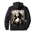 Mona Lisa Art Y2K Back Streetwear Hoodie - Streetwear Style Men Women - T-Shirt, Sweatshirt, Hoodie