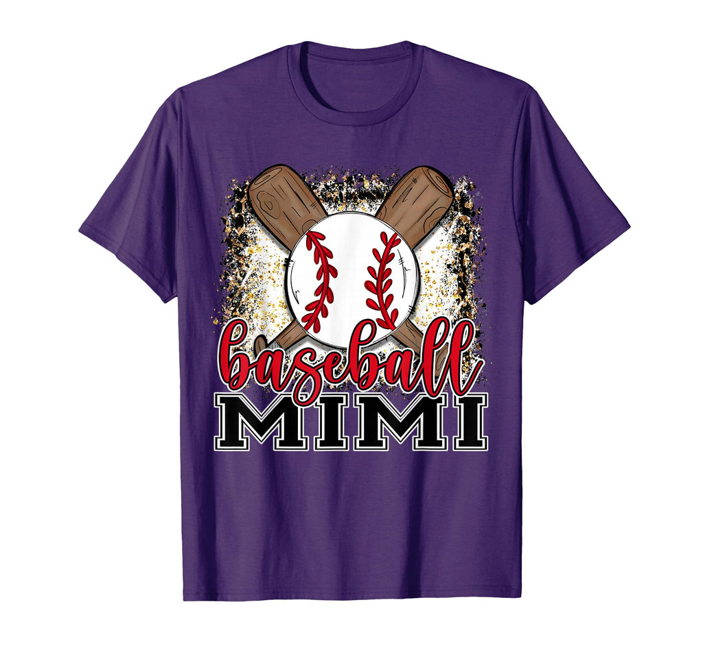 Baseball Mimi Leopard Baseball Lovers T-Shirt - Aesthetic Graphic Unisex - T-Shirt, Sweatshirt, Hoodie