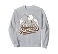 Pinnacles National Park California Sweatshirt - Minimalist Print Men Women - T-Shirt, Sweatshirt, Hoodie