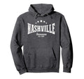 Nashville Tn Distressed Home City Pride Hoodie - Fun Novelty Design Unisex - T-Shirt, Sweatshirt, Hoodie