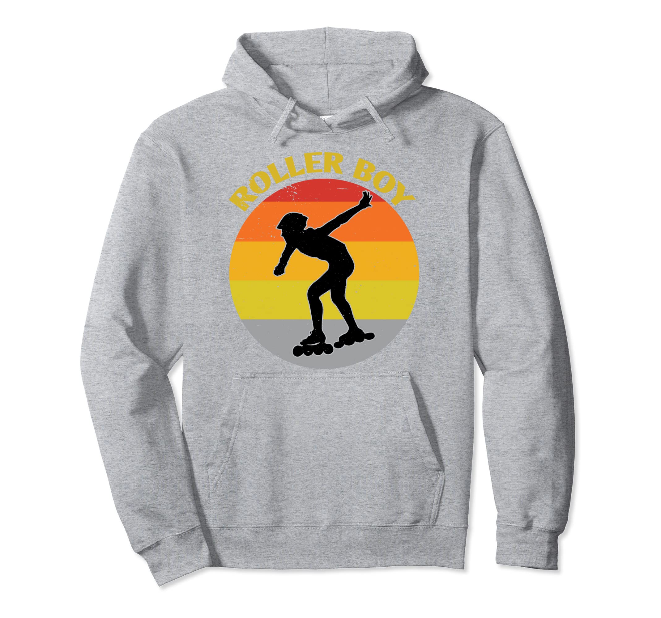 Roller Roller Skates Inline Skating Hoodie - Fun Novelty Design Men Women - T-Shirt, Sweatshirt, Hoodie