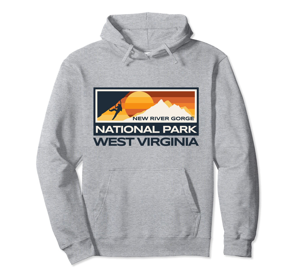 New River Gorge National Park West Hoodie - Fun Novelty Design Unisex - T-Shirt, Sweatshirt, Hoodie