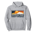 New River Gorge National Park West Hoodie - Fun Novelty Design Unisex - T-Shirt, Sweatshirt, Hoodie