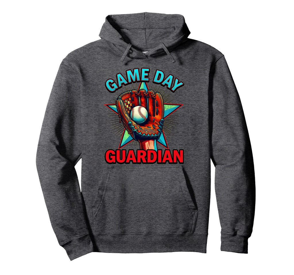 Game Day Guardian Baseball Mom Hoodie - Streetwear Style Unisex - T-Shirt, Sweatshirt, Hoodie