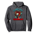 Game Day Guardian Baseball Mom Hoodie - Streetwear Style Unisex - T-Shirt, Sweatshirt, Hoodie