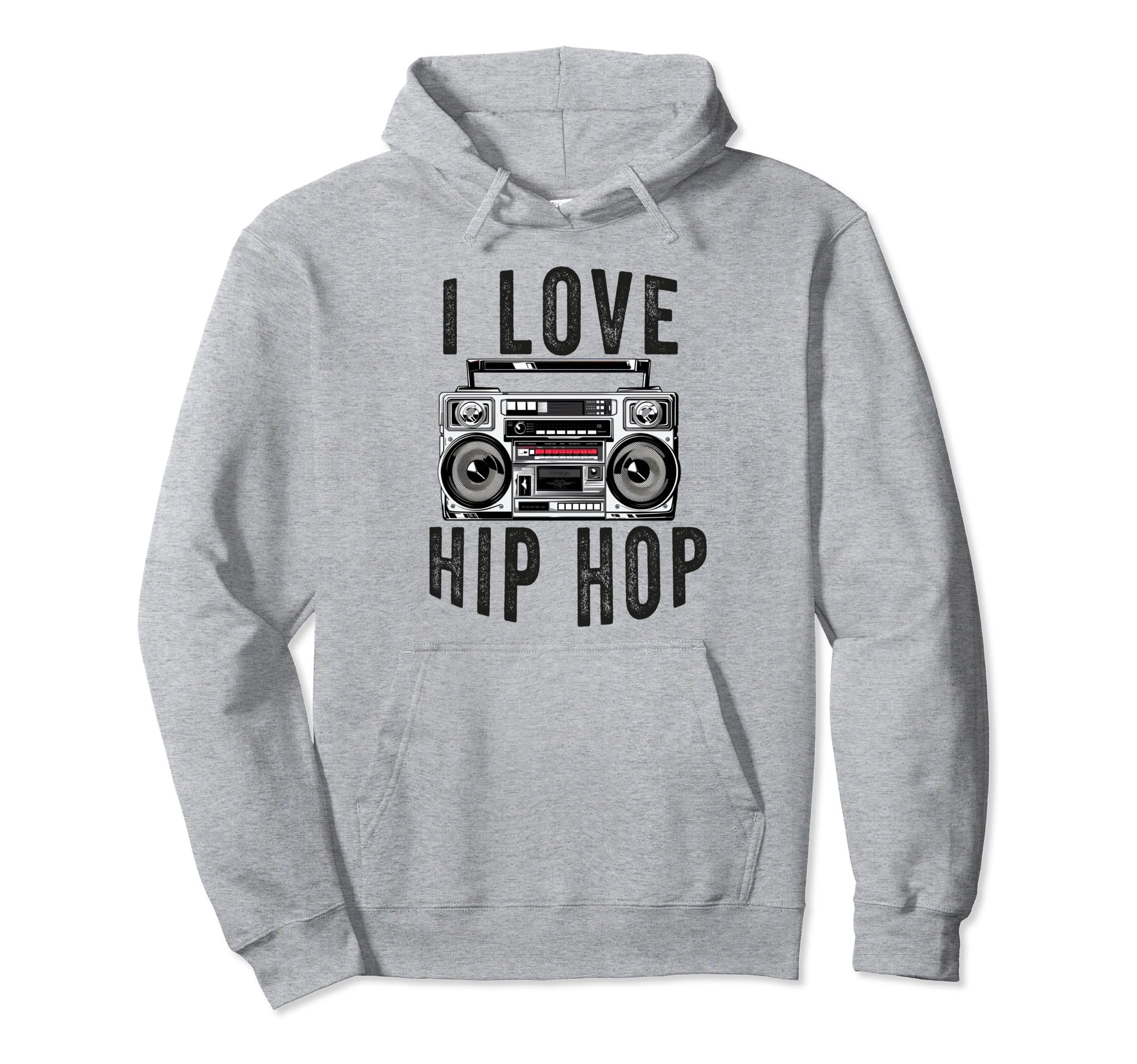 Hip Hop Old School 90S Rap 50Th Year Hoodie - Novelty Apparel for Adults - T-Shirt, Sweatshirt, Hoodie