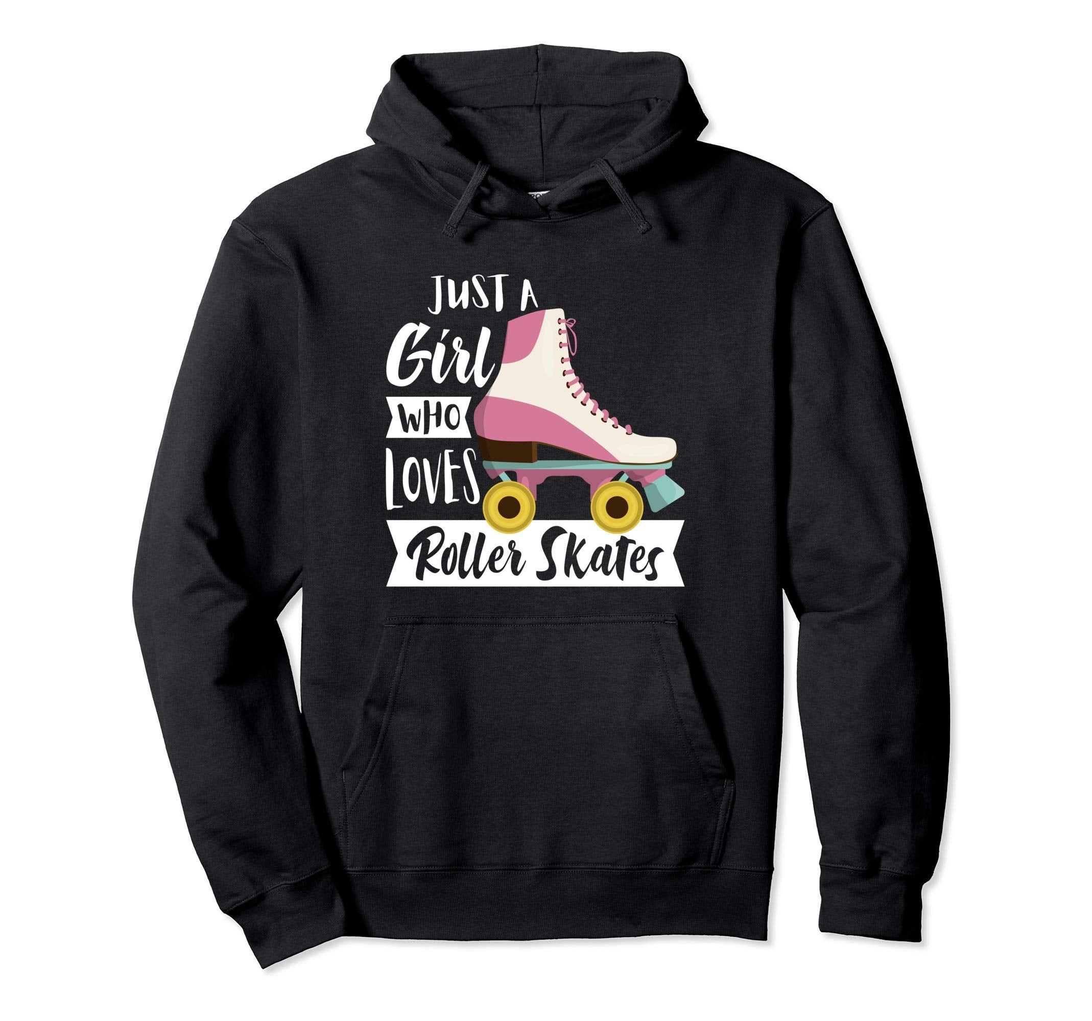 Roller Skates Inline Skating 70S 80S Hoodie - Novelty Apparel for Adults - T-Shirt, Sweatshirt, Hoodie