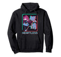 Sad Anime Heartless Japanese Text Hoodie - Casual Everyday Wear Unisex - T-Shirt, Sweatshirt, Hoodie