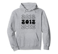 12 Year Old Groovy 12Th Birthday Boho Hoodie - Fun Novelty Design Unisex - T-Shirt, Sweatshirt, Hoodie