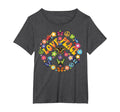 Peace Love Butterfly 60S 70S Tie T-Shirt - Fun Novelty Design Men Women - T-Shirt, Sweatshirt, Hoodie