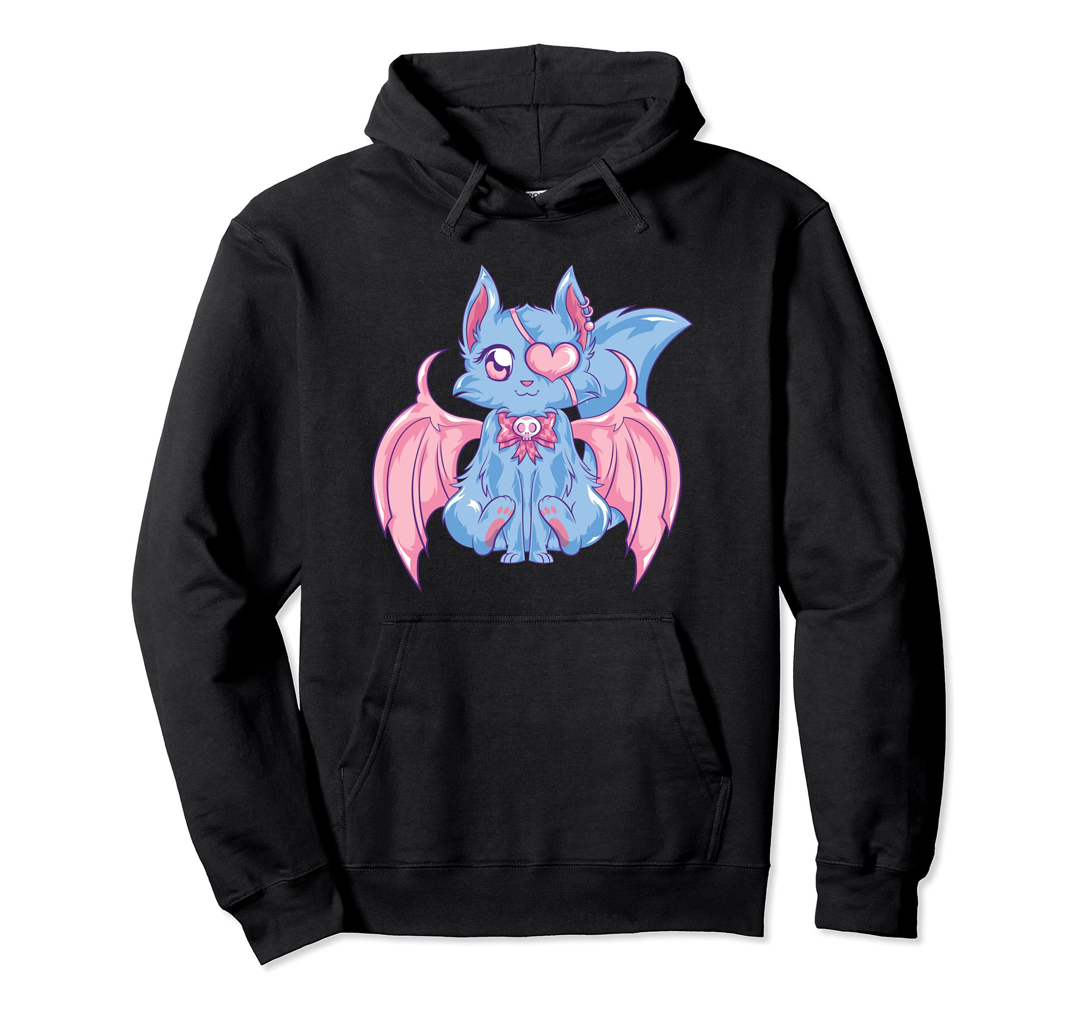 Kawaii Cat Japan Anime Otaku Manga Hoodie - Aesthetic Graphic Unisex - T-Shirt, Sweatshirt, Hoodie