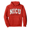 Floral Nicu Nurse Daisy Flower Hoodie - Casual Everyday Wear for Adults - T-Shirt, Sweatshirt, Hoodie