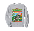 Steven Rhodes Learn Recycling Eco Sweatshirt - Casual Everyday Wear Unisex - T-Shirt, Sweatshirt, Hoodie