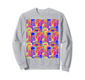 Y2K Aesthetic Malibu Beach House Sweatshirt - Trendy Graphic Unisex - T-Shirt, Sweatshirt, Hoodie