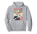 Instant Ramen Noodles Surfing Japanese Hoodie - Minimalist Print Unisex - T-Shirt, Sweatshirt, Hoodie
