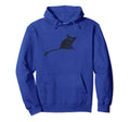 Tarsier Distressed Tarsier Hoodie - Fun Novelty Design Men Women - T-Shirt, Sweatshirt, Hoodie